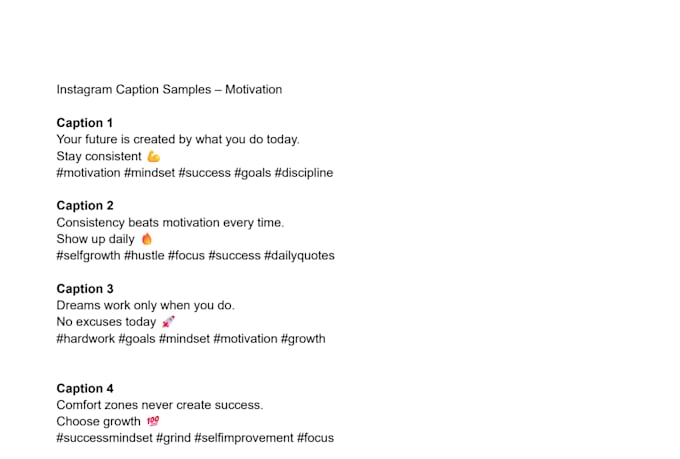 write engaging instagram captions with hashtags